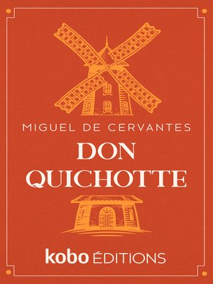 cover image of Don Quichotte